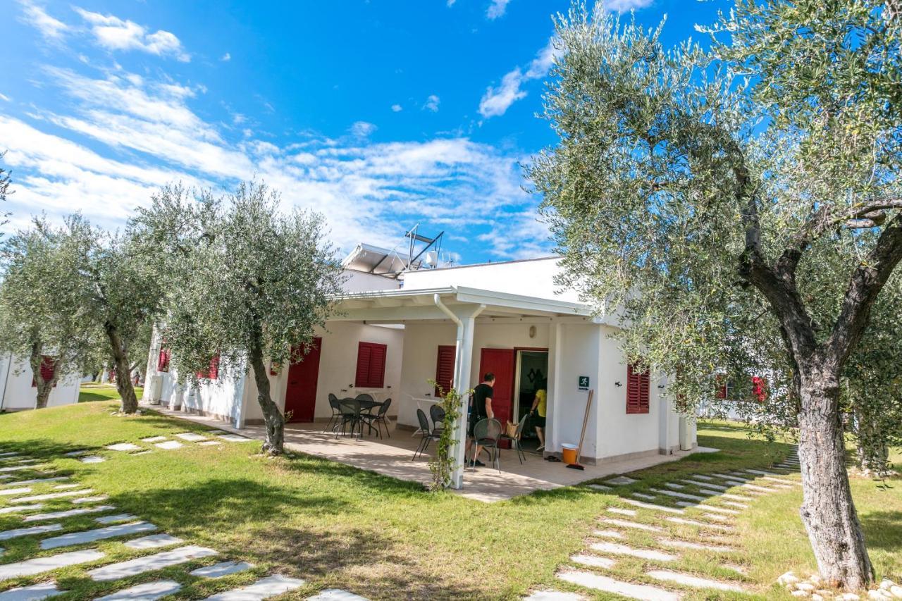 Villaggio Baia Del Monaco Manfredonia Eksteriør billede