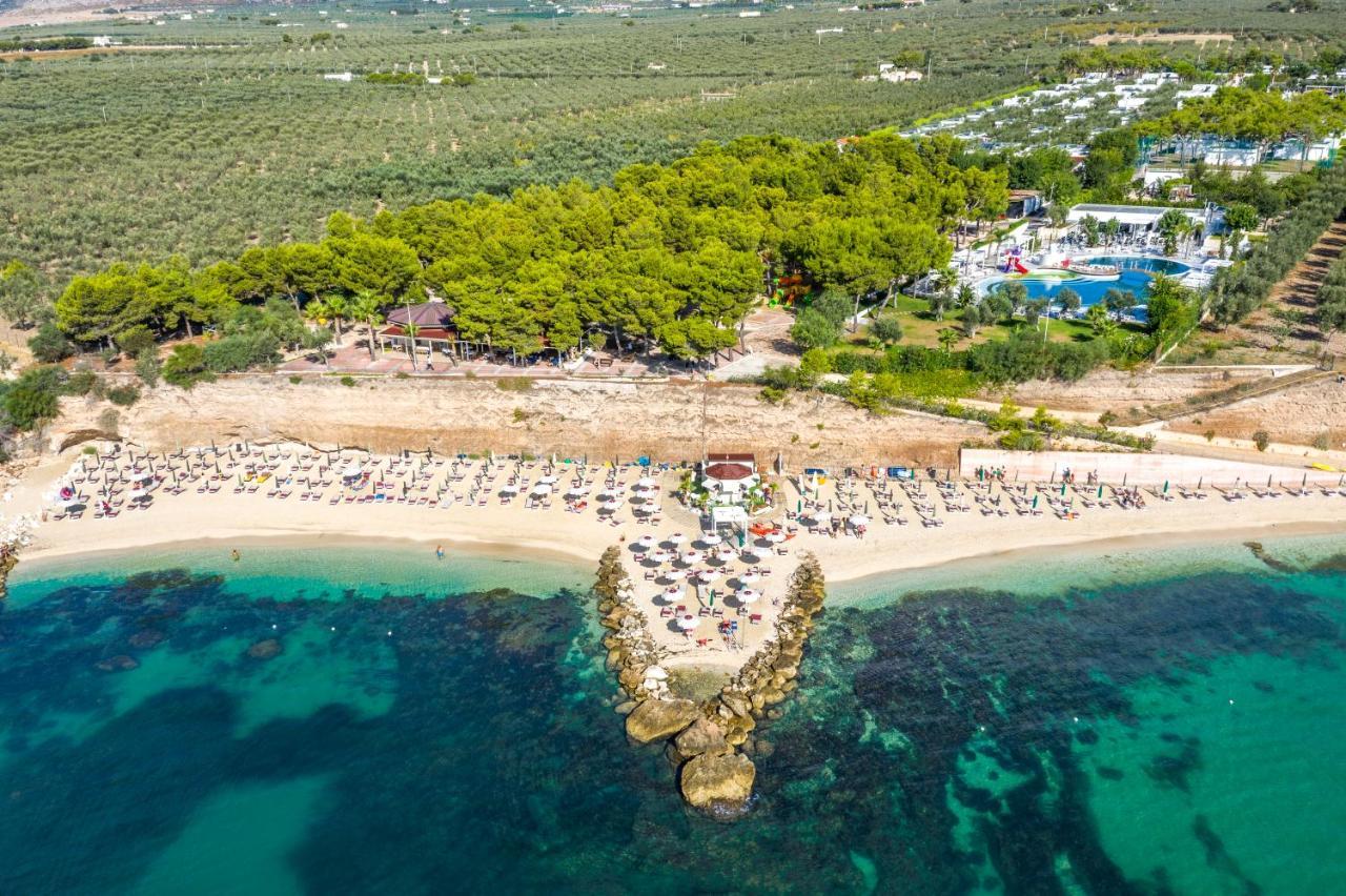 Villaggio Baia Del Monaco Manfredonia Eksteriør billede