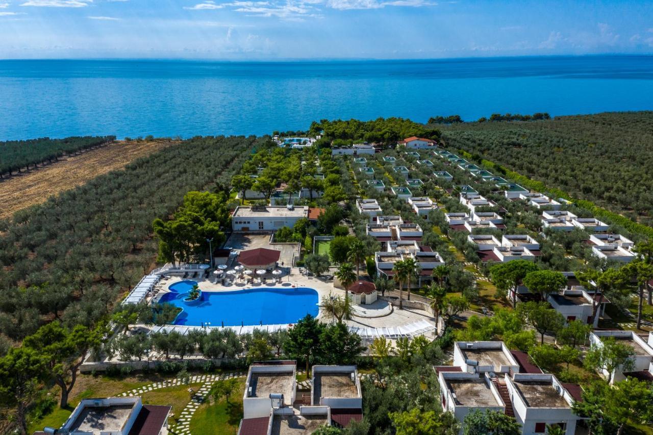 Villaggio Baia Del Monaco Manfredonia Eksteriør billede