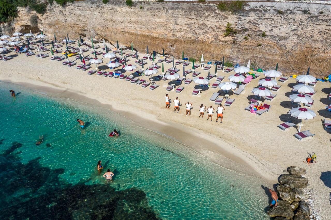 Villaggio Baia Del Monaco Manfredonia Eksteriør billede