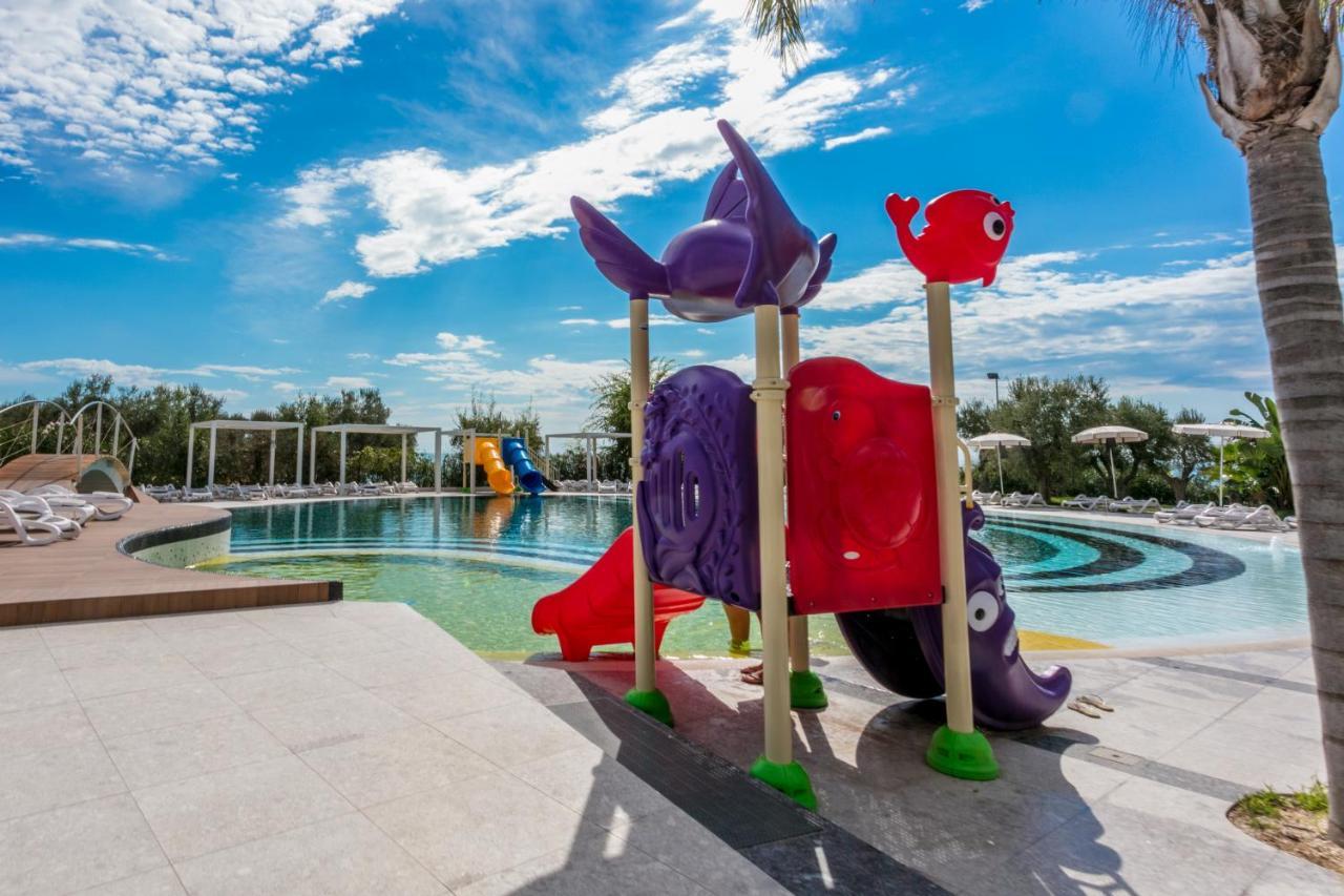 Villaggio Baia Del Monaco Manfredonia Eksteriør billede