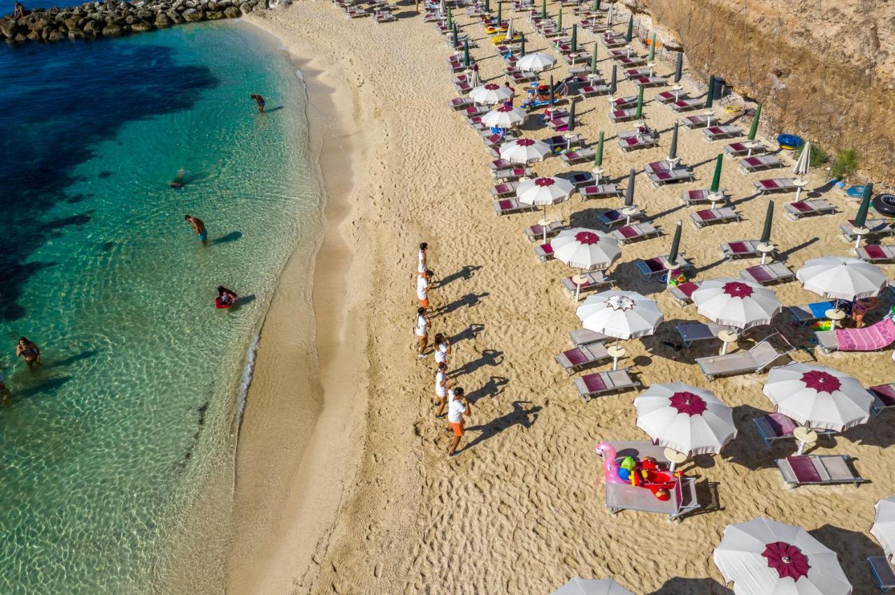 Villaggio Baia Del Monaco Manfredonia Eksteriør billede