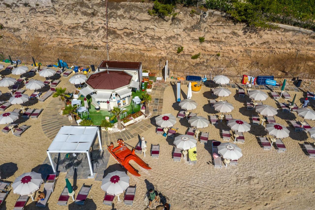 Villaggio Baia Del Monaco Manfredonia Eksteriør billede