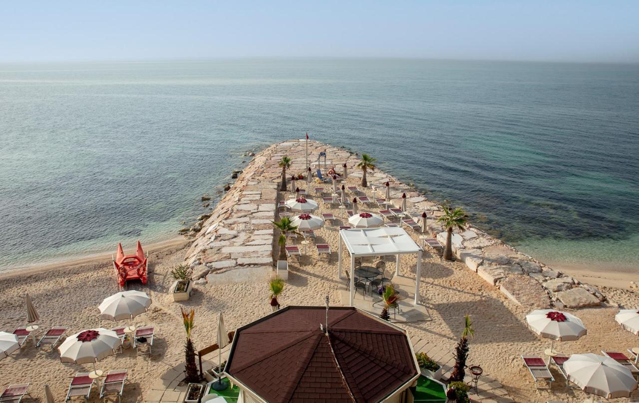 Villaggio Baia Del Monaco Manfredonia Eksteriør billede