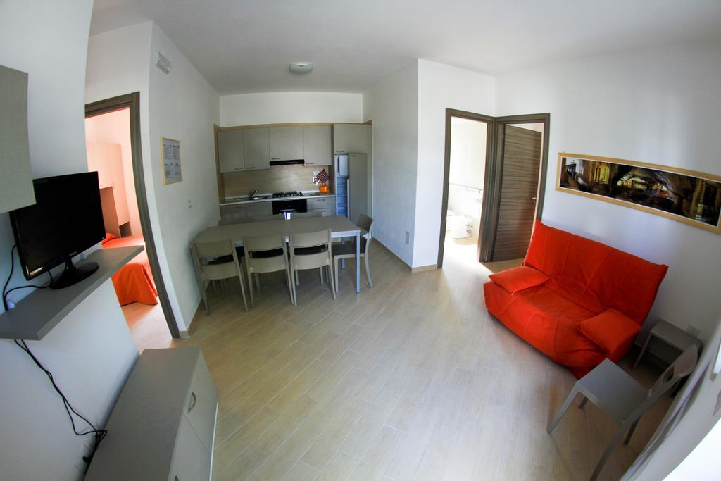 Villaggio Baia Del Monaco Manfredonia Eksteriør billede