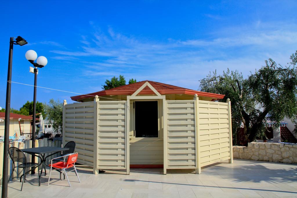 Villaggio Baia Del Monaco Manfredonia Eksteriør billede