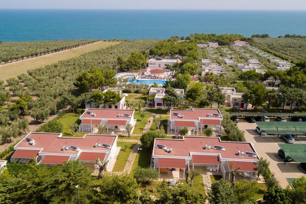 Villaggio Baia Del Monaco Manfredonia Eksteriør billede