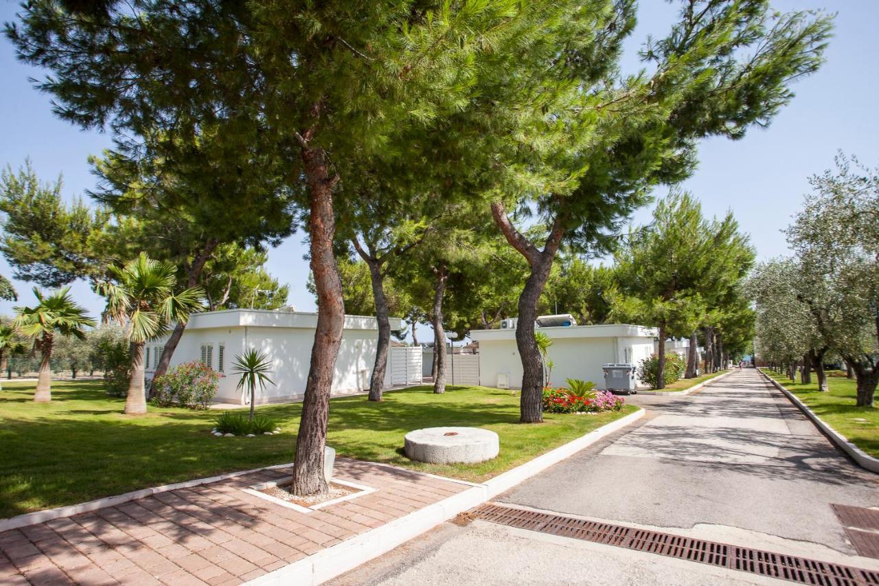 Villaggio Baia Del Monaco Manfredonia Eksteriør billede