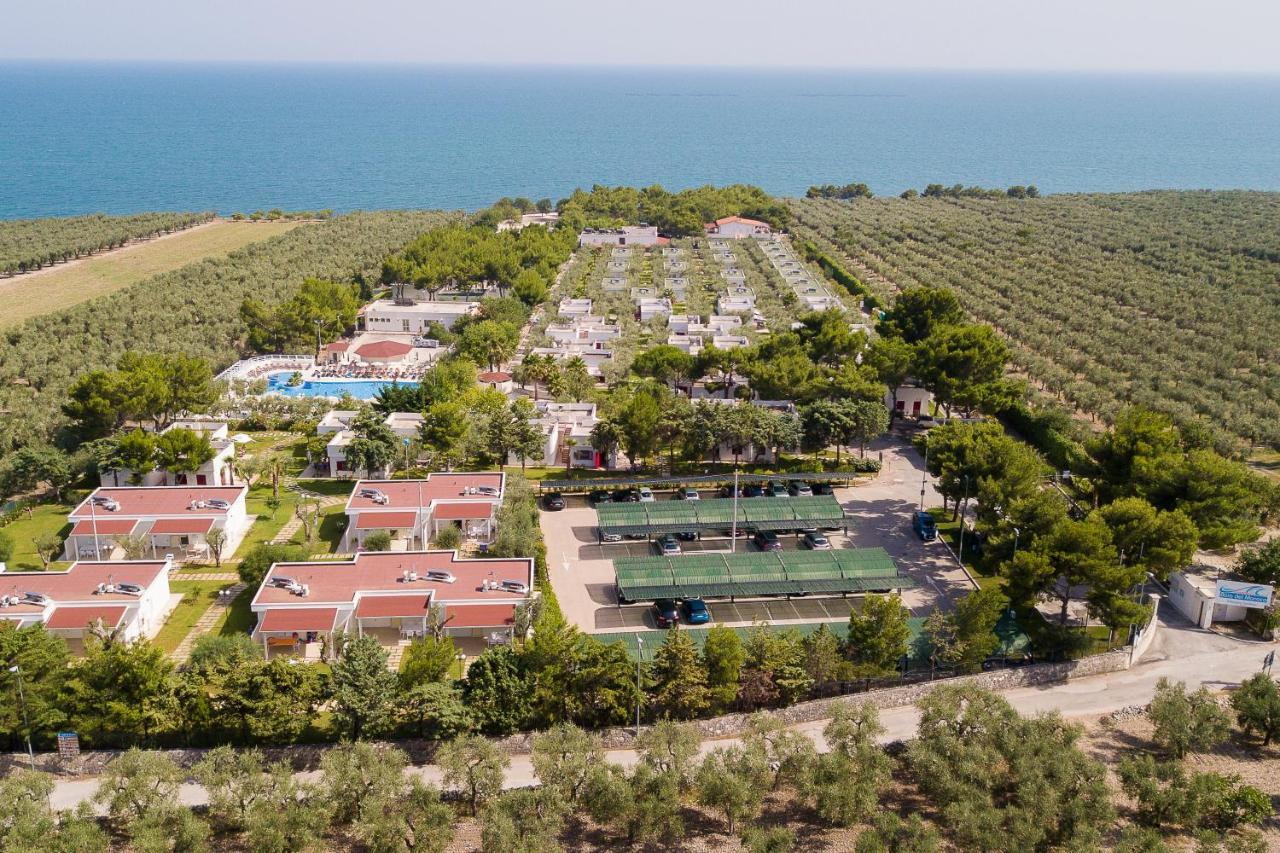Villaggio Baia Del Monaco Manfredonia Eksteriør billede