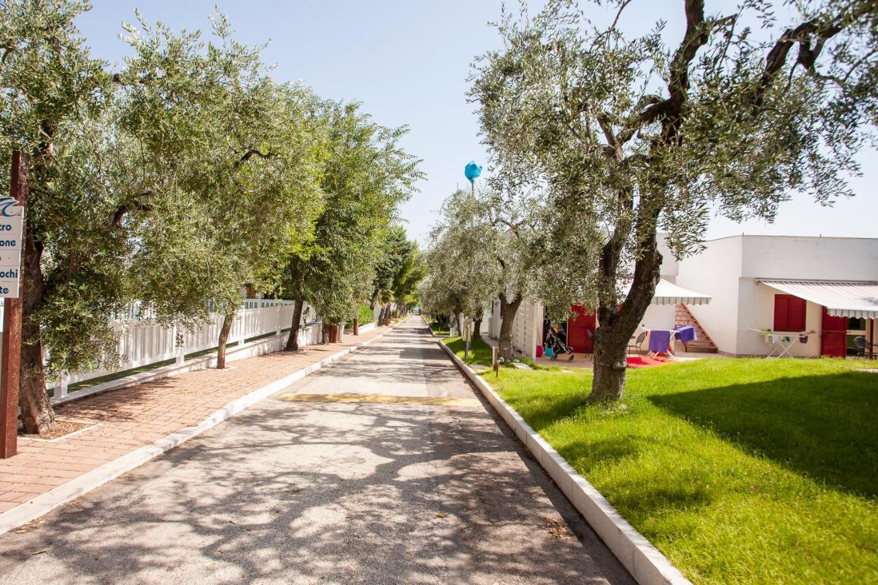 Villaggio Baia Del Monaco Manfredonia Eksteriør billede