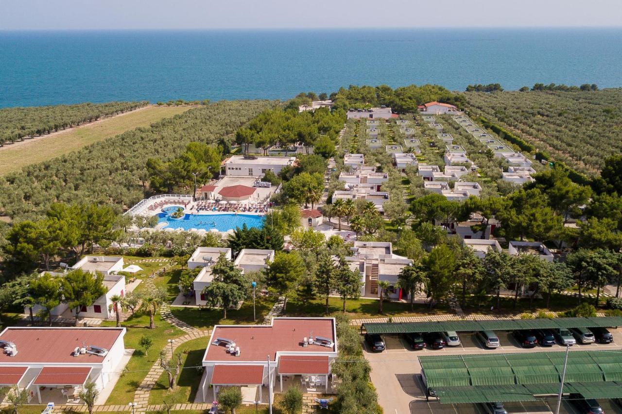 Villaggio Baia Del Monaco Manfredonia Eksteriør billede
