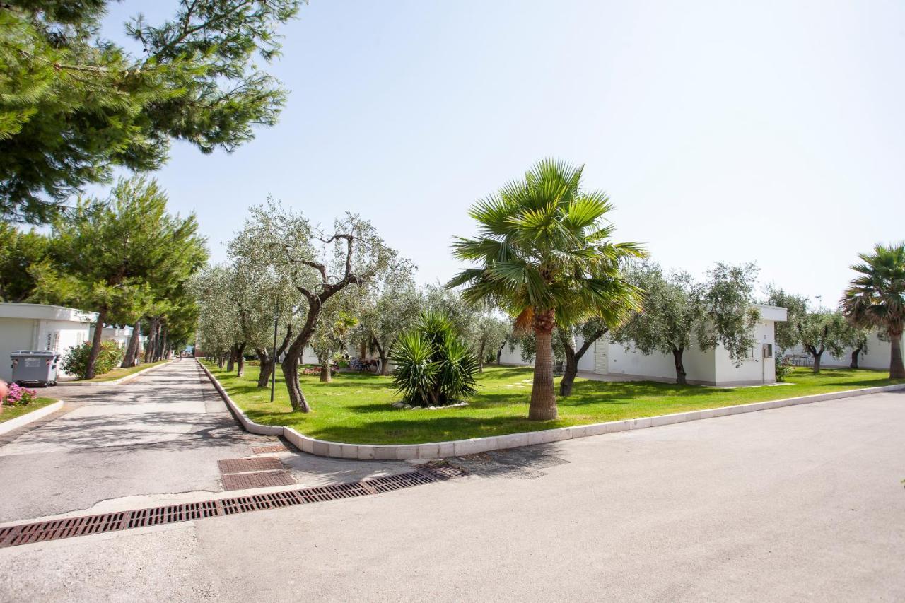 Villaggio Baia Del Monaco Manfredonia Eksteriør billede