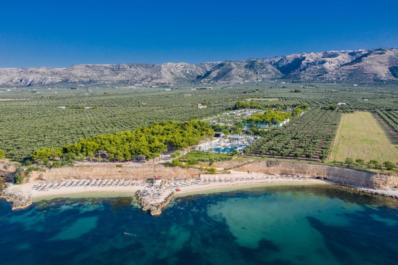 Villaggio Baia Del Monaco Manfredonia Eksteriør billede